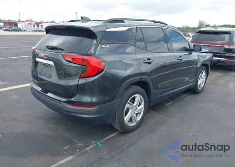 2018 GMC Terrain Sle z USA, uszkodzony, nr VIN 3GKALMEVXJL197596